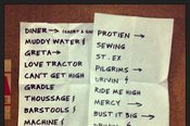Fall Tour Recaps 11/16/2013 Setlist
