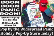 2018 Holiday Pop-Up Shop! 2018 Panic Room