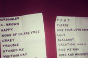 3/7/2014 - Richmond, Virginia 3/7/2014 Setlist
