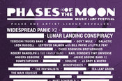 Two nights at Phases of the Moon Fest Phases of the Moon Fest Initial Line-up