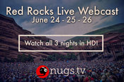 Red Rocks Webcast on nugs.tv RRX Webcast