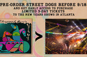 New Years in Atlanta NYE Street Dogs PreOrder