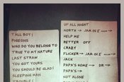11/14/2013 - Syracuse, New York 11/14/2013 Setlist
